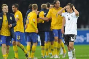 سيناريو مجنون وراء تعادل ألمانيا والسويد 