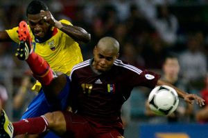 تصفيات مونديال 2014: تعادل فنزويلا مع الاكوادور 1-1