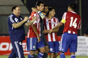 تصفيات مونديال 2014: فوز البارغواي على البيرو 1-صفر