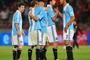 تصفيات مونديال 2014: الارجنتين تقترب بثبات نحو النهائيات