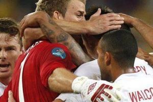 انجلترا تتعادل مع بولندا 1-1 في تصفيات كأس العالم