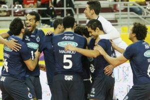 ترنتينو وكروزيرو وجهاً لوجه في نهائي الطائرة