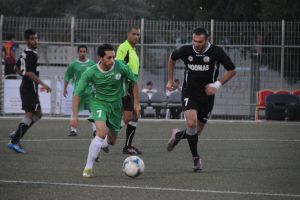 'دوري خالد بن حمد': هاتريك محمد إبراهيم يقود الزلاق للفوز على الشاخورة