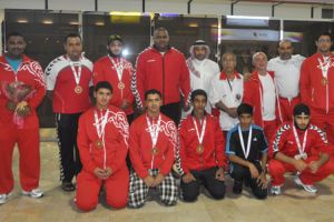 أثقال البحرين تعود بـ15 ميدالية ملونة من خليجية الأثقال