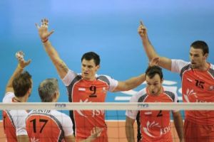 ترنتينو الإيطالي يتوج بلقب فئة الرجال ببطولة العالم للكرة الطائرة