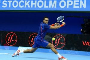 تسونغا الى نصف نهائي دورة ستوكهولم 