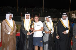 وزير التربية والتعليم يكرّم الفائزين في بطولة التنس الدولية