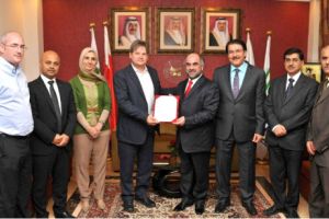المدير الإقليمي لـ «Hertel MSL» يزور «جيبك»