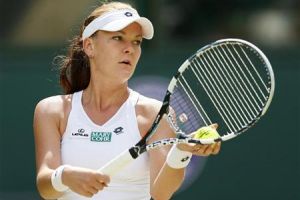 البولندية رادفانسكا تهزم كفيتوفا في البطولة الختامية للتنس للسيدات