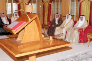 العاهل يتسلم تقرير ديوان الرقابة المالية
