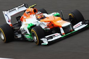 جوتيريز يخلف بيريز في سيارة ساوبر خلال التجارب الحرة الأولى بالهند