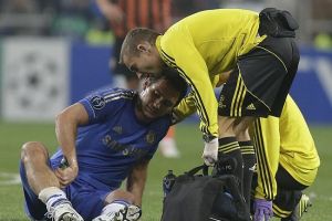 تشيلسي يفتقد جهود لامبارد 3 أسابيع بسبب الإصابة