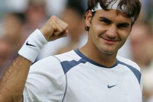 فيدرر يهزم بيير ويلحق بالأرجنتيني دل بوترو في المربع الذهبي ببطولة بازل للتنس