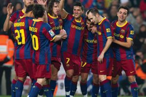 برشلونة يسحق فاليكانو بالخمسة ويعزز صدارته للدوري الأسباني