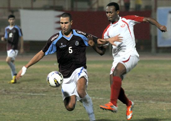نيجيري المحرق أوتشي مع مغربي الشباب مرشدي