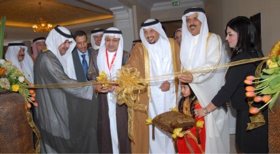افتتاح المعرض المصاحب لمؤتمر التربية العربي لدول الخليج أمس