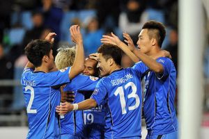 اولسان الكوري يحجز مقعده في نهائي أبطال آسيا