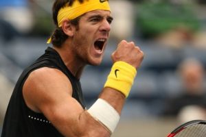 الأرجنتيني ديل بوترو يتقدم في بطولة باريس للتنس