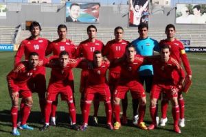 منتخب سوريا يبدأ استعداداته لدورة غرب اسيا