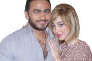تامر حسني: يُمنع على زوجتي الغناء!