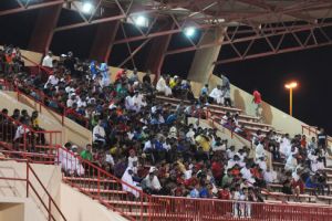 أكبر حضور جماهيري في الدوري