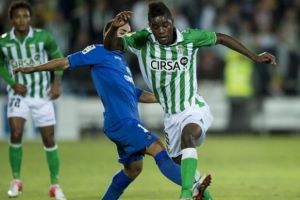 بطولة اسبانيا: ريال بيتيس الى المركز الرابع