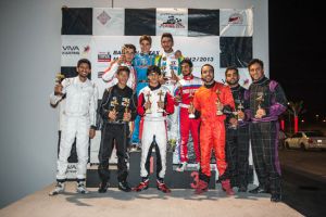 ختام الجولة الرابعة من البطولة الوطنية للكارتنج