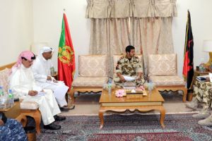 خالد بن حمد يترأس اجتماع اللجنة المنظمة للبطولة العسكرية الأولى للقدرة