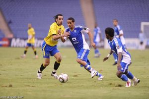الهلال يهزم التعاون في دوري زين السعودي
