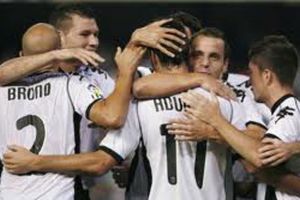 بلنسية يهدر تقدمه ليتعادل مع بلد الوليد بالدوري الاسباني