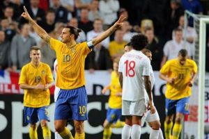 إبراهيموفيتش يهزم إنكلترا برباعية تاريخية 