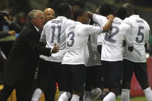 فوز تاريخي لفرنسا على إيطاليا 