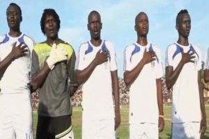 جنوب السودان يخوض أول مباراة كرة قدم رسمية أمام اثيوبيا