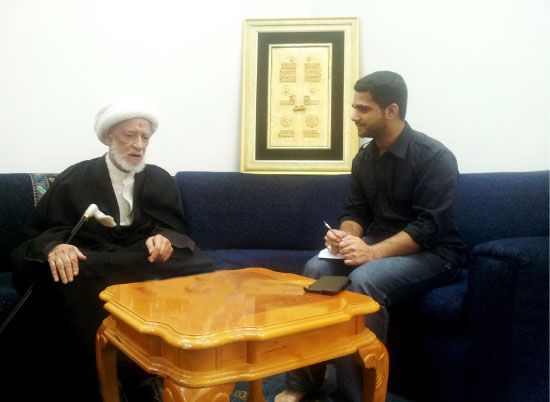 الشيخ أحمد العصفور في حديثه إلى «الوسط»: بدأت الخطابة في سن 18