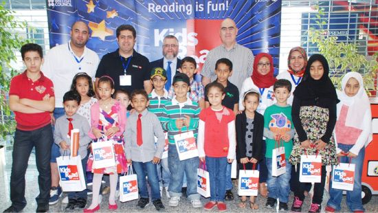 حضر هذا الحدث المجتمعي أكثر من 200 من الأطفال إلى جانب أكثر من 100 من أولياء الأمور للاحتفال باليوم العالمي للطفل