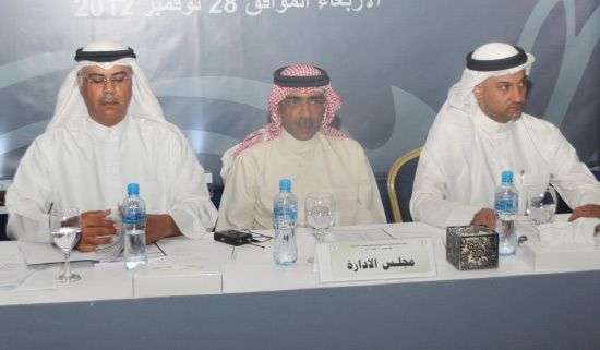من اجتماع الجمعية العمومية لاتحاد الطائرة