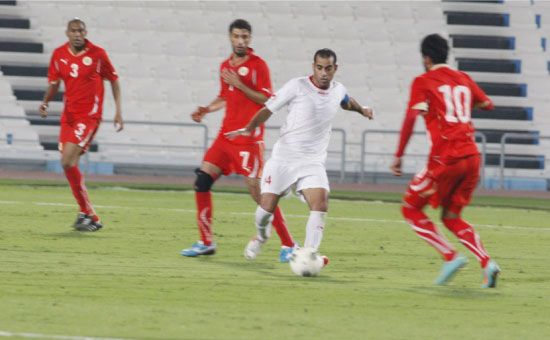 من لقاء البحرين وفلسطين