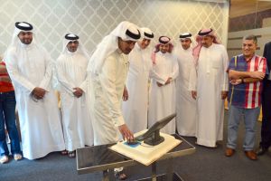 أحمد النعيمي يدشن الموقع الإلكتروني لخليجي 21