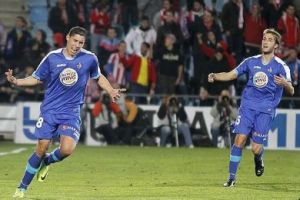 خيتافي يهزم ملقة 1-صفر ويتساوى معه في الدوري الاسباني