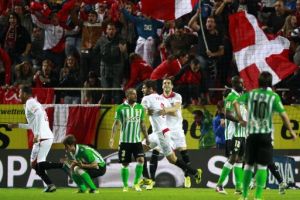 بطولة اسبانيا: بيتيس اشبيلية إلى المركز الرابع  