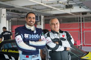 حمد بن عيسى وحمو وغلوم يعلنان تحديهما في البطولة المحلية 2000 سي سي