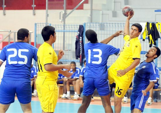 الأهلي يهزم ام الحصم - تصوير جعفر حسن