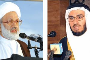 قاسم: الملفان السياسي والحقوقي يعانيان من تدهور لا يحتمل... والقطان: يجب التصدي لمن يثير الفتن والإخلال باستقرار البحرين