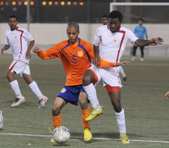 من لقاء الحالة والشرقي في دوري الشباب - تصوير عيسى إبراهيم