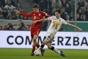 تعادل بايرن ميونيخ وبوروسيا مونشنغلادباخ 