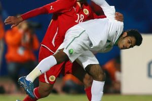 منتخب البحرين يتأهل الى الدور قبل النهائي في بطولة غرب اسيا بعد فوزه على نظيره السعودي... (شاهد الصور)