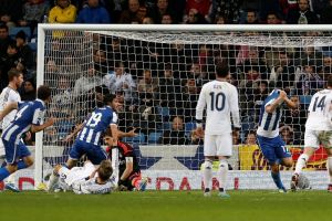 اسبانيول يفاجيء ريال مدرد ويتعادل معه في الدوري الاسباني