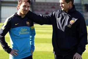 ميسي وفيلانوفا يلعبان دوري البطولة في مسلسل تحطيم الأرقام القياسية ببرشلونة