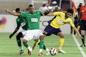 كأس ولي العهد: تأهل النصر والاهلي والرائد