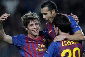 برشلونة يختتم عام 2012 بحلاوته ومرارته في بلد الوليد